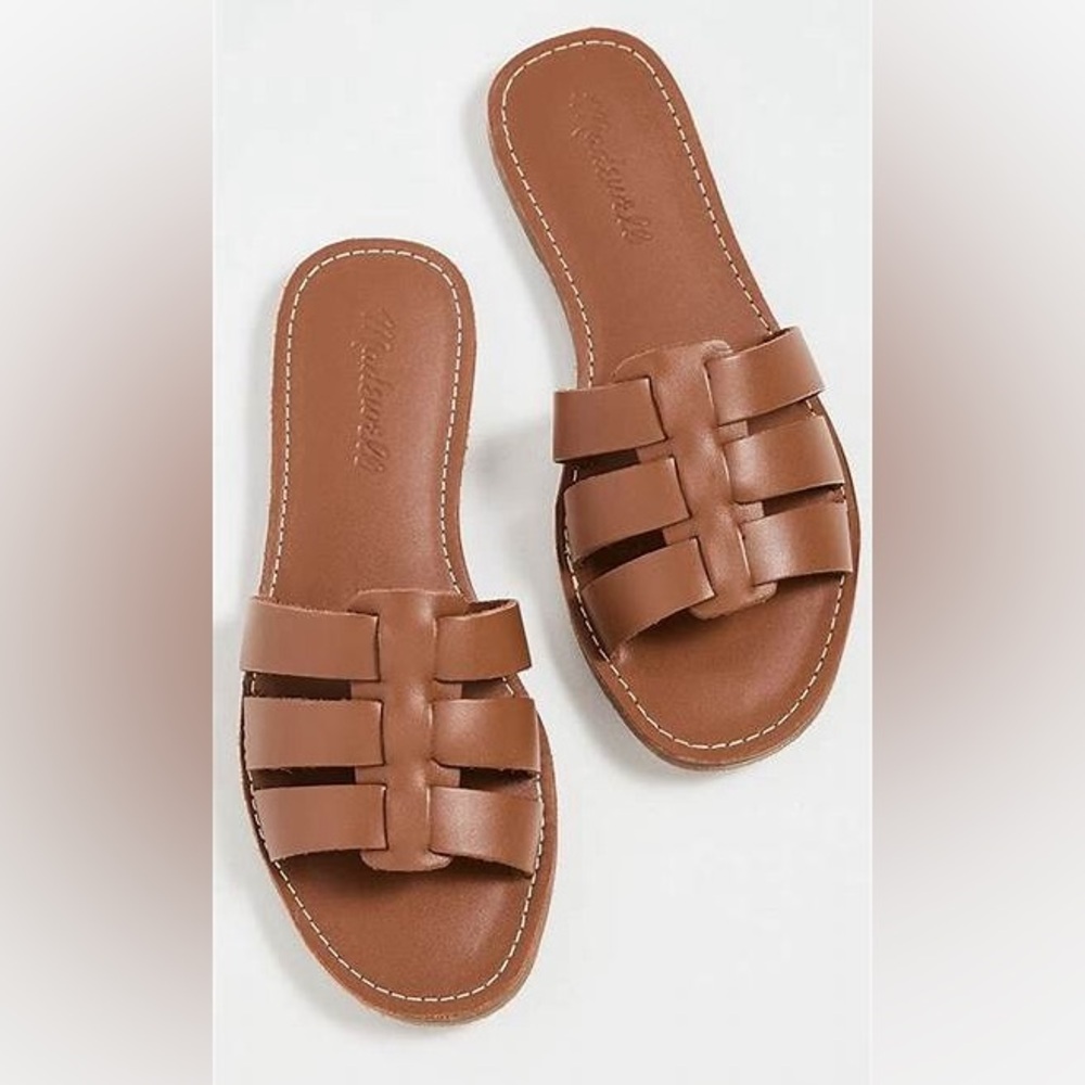 Madewell Boardwalk Fishermen Sandals